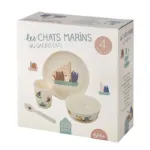 Bild von 4-piece gift box the sailing cats, VE-3
