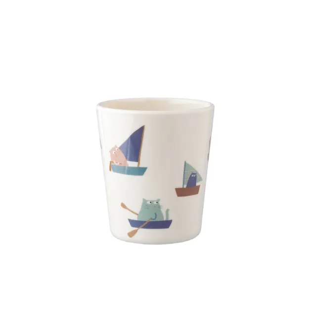 Bild von drinking cup the sailing cats, VE-6