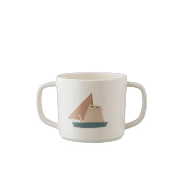 Bild von learning cup with anti-slip base the sailing cats, VE-6