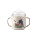 Bild von learning cup with anti-slip base the sailing cats, VE-6