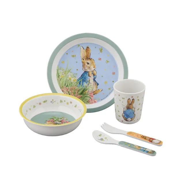 Bild von 5-piece gift box peter rabbit blue, VE-3