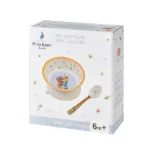 Bild von bowl with suction pad and spoon peter rabbit, VE-3