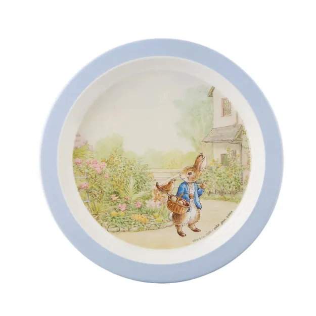 Bild von baby plate peter rabbit , VE-6