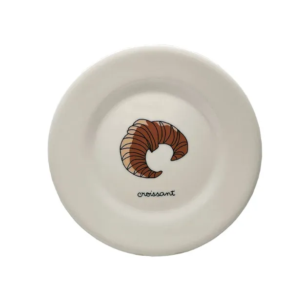 Bild von dessert plate croissant, VE-6