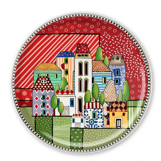 Bild von SERVING  PLATE PAESE MIO D30,5