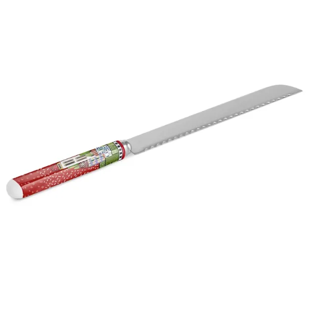 Bild von CAKE KNIFE PAESE MIO RED