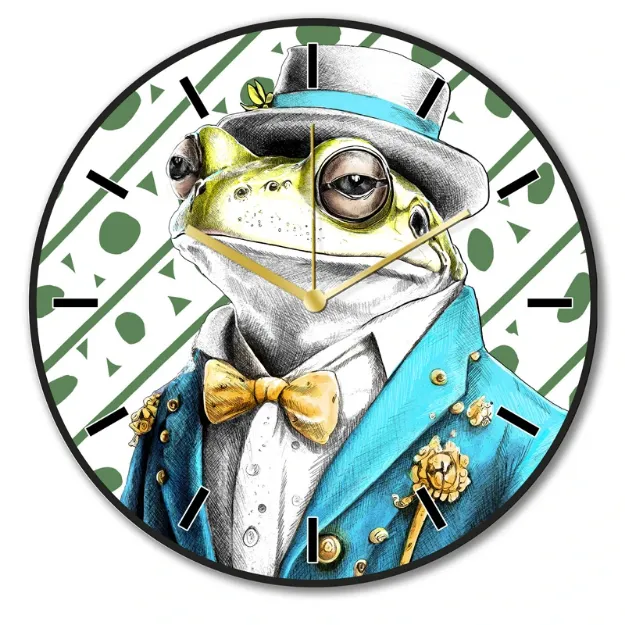 Bild von CLOCK  HUMAN ESSENCE TOAD RESILIENCE D50