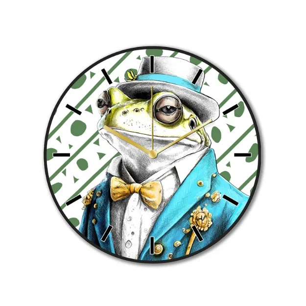 Bild von CLOCK  HUMAN ESSENCE TOAD RESILIENCE D35