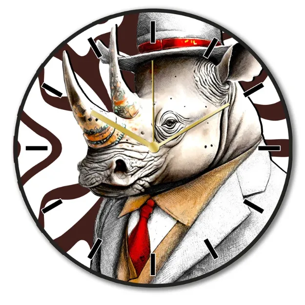 Bild von CLOCK  HUMAN ESSENCE RHINO STRENGTH' D50