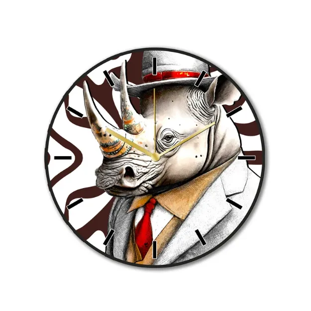 Bild von CLOCK  HUMAN ESSENCE RHINO STRENGTH' D35