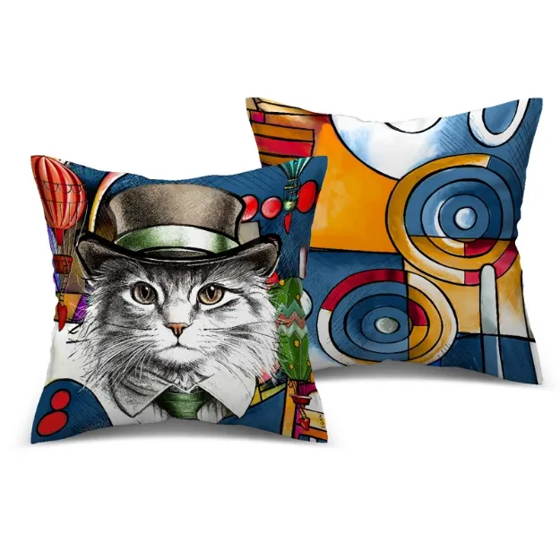 Bild von CUSHION CAT  INDEPENDENCE CM 45x45