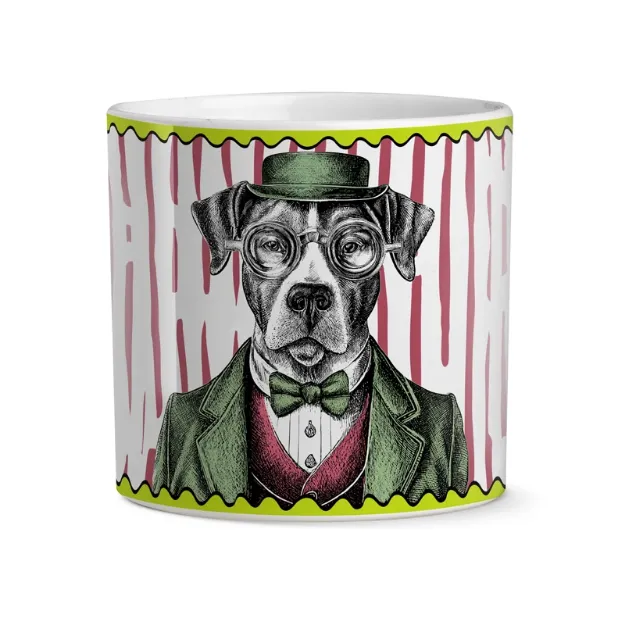 Bild von SET 2 CACHEPOT  HUMAN ESSENCE CANE FRIENDSHIP 12x12 CM