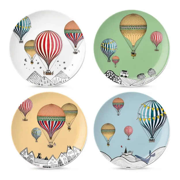 Bild von SET 4 PIATTINI DESSERT ASSORT. GIRAMONDO D19