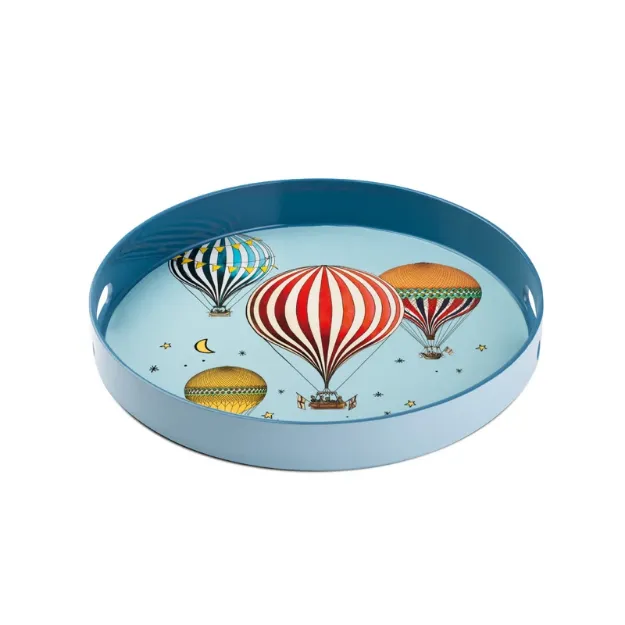 Bild von VASSOIO GIRAMONDO CELESTE D30