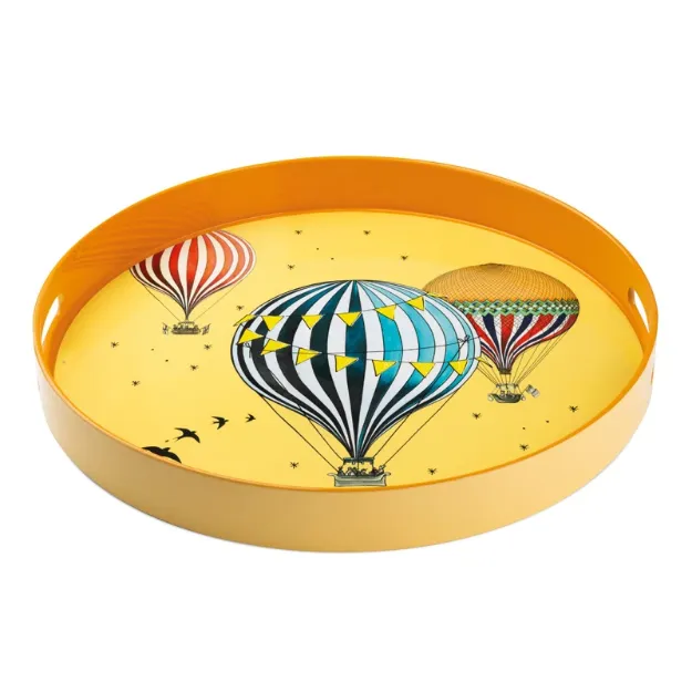 Bild von VASSOIO GIRAMONDO GIALLO D37,5