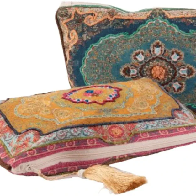 Bild von Vidya Vintage Baumwoll-Täschchen mit Quaste