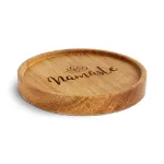 Bild von Namaste Untersetzer mit Gravur