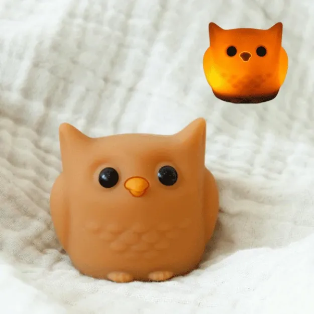 Bild von Mini-Nachtlicht Eule
