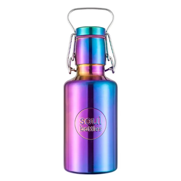 Bild von soulbottle steel light Utopia 0,5 l