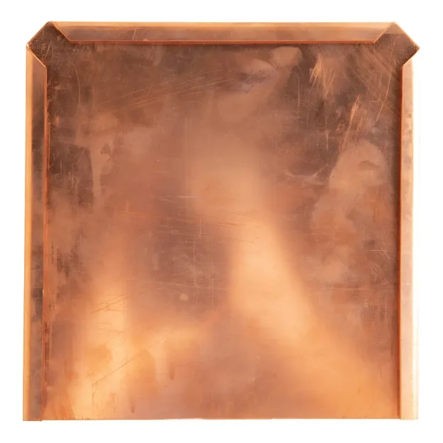 Bild von Kupferplatte für Agnihotra-Pyramide HT-1