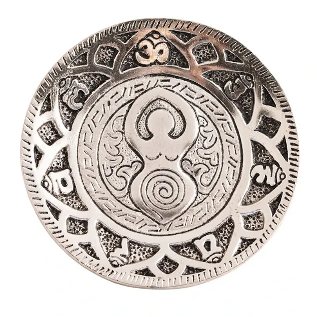 Bild von Weissmetallhalter Venus