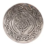 Bild von Weissmetallhalter Drache