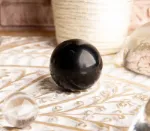 Bild von kleine Schungit Kugel