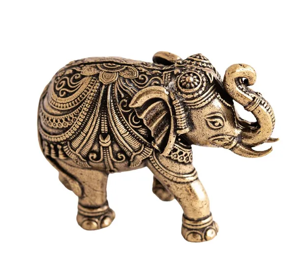 Bild von Krafttier Glückselefant