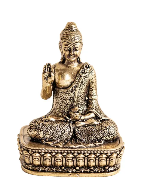 Bild von Kleine Buddha-Statue