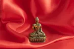 Bild von Kleine Buddha-Statue