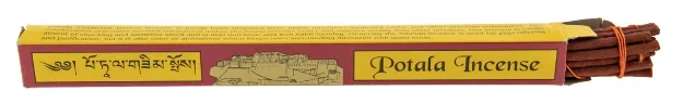 Bild von Potala - tibetisches Räucherstäbchen