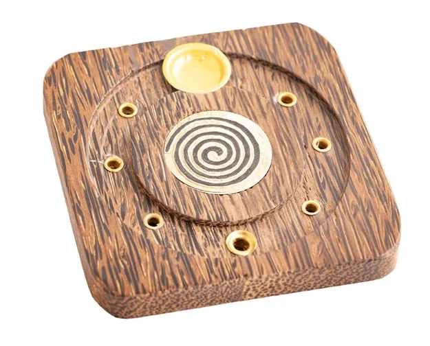 Bild von Spiralhalter Palmwood