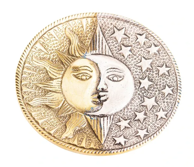 Bild von Sonne Mond Räucherhalter