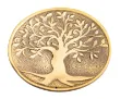 Bild von Baum des Lebens Halter Bronze