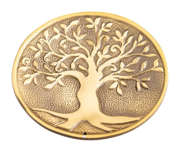 Bild von Baum des Lebens Halter Bronze