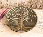 Bild von Baum des Lebens Halter Bronze