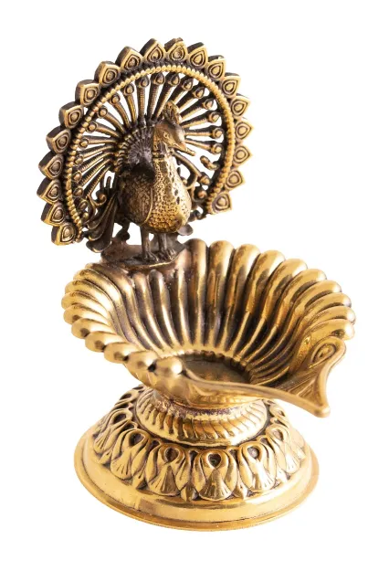 Bild von Gheelampe Pfau