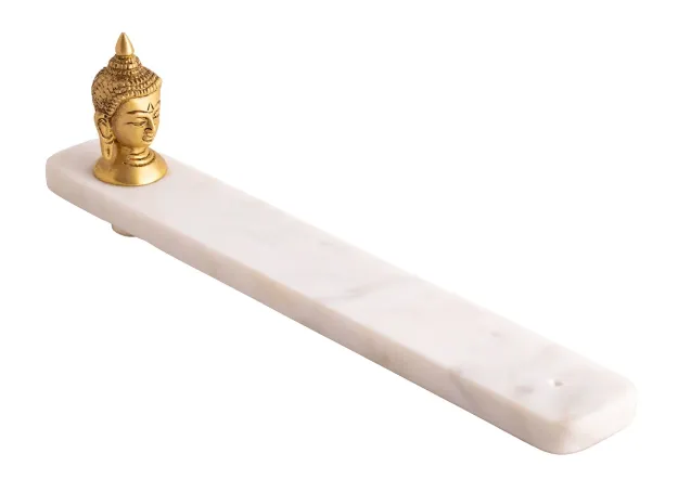 Bild von Marmorhalter Buddha