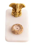 Bild von Marmorhalter Ganesha