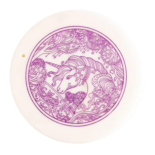 Bild von Marmorhalter Einhorn