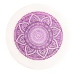 Bild von Marmorhalter Blütenmandala