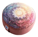 Bild von Meditationskissen Mandala
