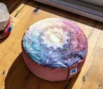 Bild von Meditationskissen Mandala