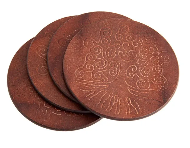 Bild von Gefässuntersetzer Yggdrasil, gross