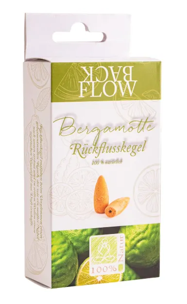 Bild von Backflow Kegel Bergamotte