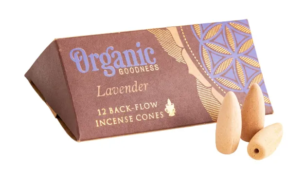 Bild von Backflowkegel Lavendel