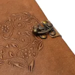 Bild von Notizbuch Herz mit Kunstledereinband