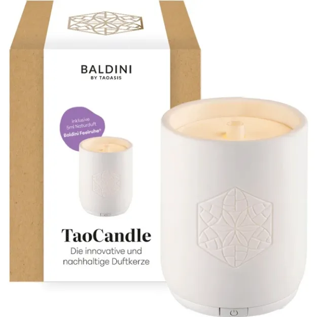 Bild von Duft-Vernebler TaoCandle® mit Naturdruft Feelruhe®