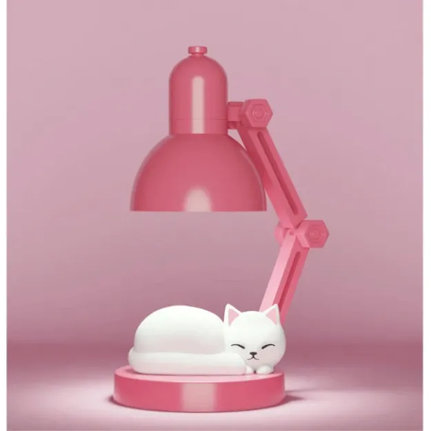 Bild von Mini-LED-Lampe Katze
