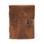 Bild von Notizbuch Baumgöttin